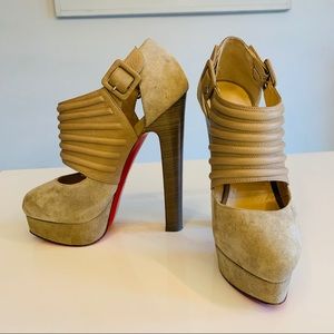 Christian Louboutin Suede Pumps Size 36